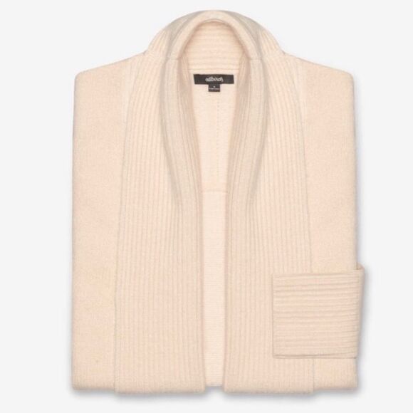 Allbirds Aspen 100% Merino Wool Long Cardigan Duster Length Sz M NWT - Picture 13 of 14